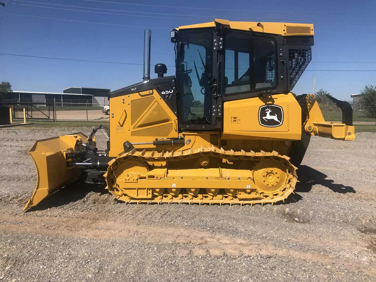 john deere dozer 450k specs