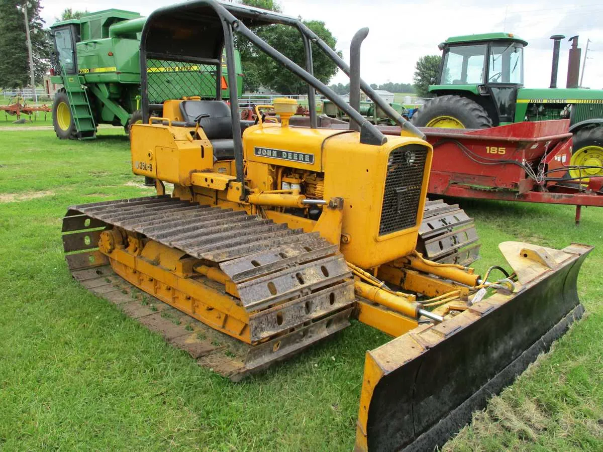 john deere dozer specs 350b