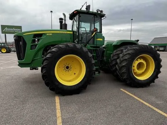 john deere equipment specs