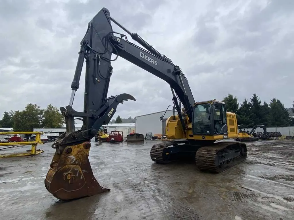 john deere excavator 345g specs