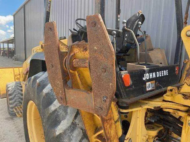john deere extendahoe specs