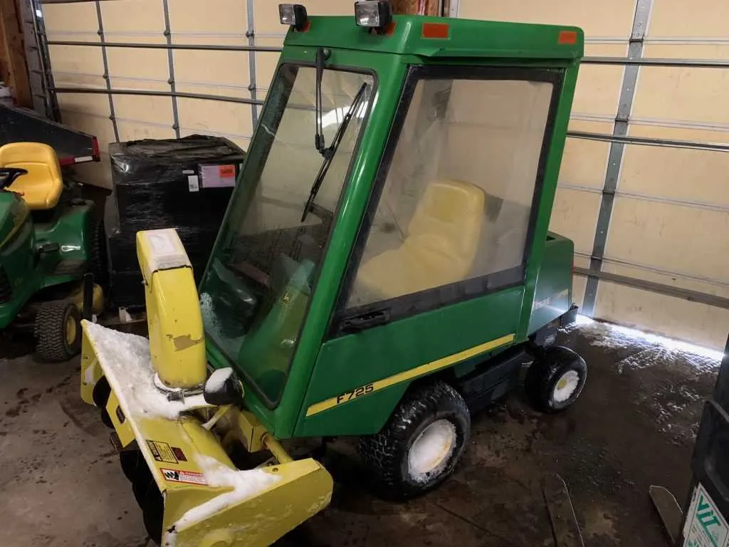 john deere f725 specs