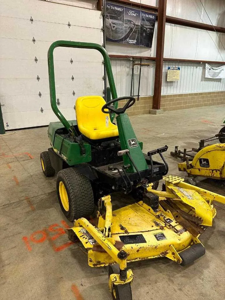 john deere f911 specs