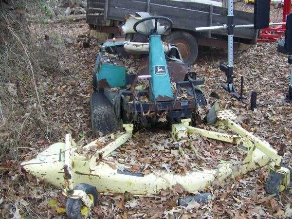 john deere f935 specs