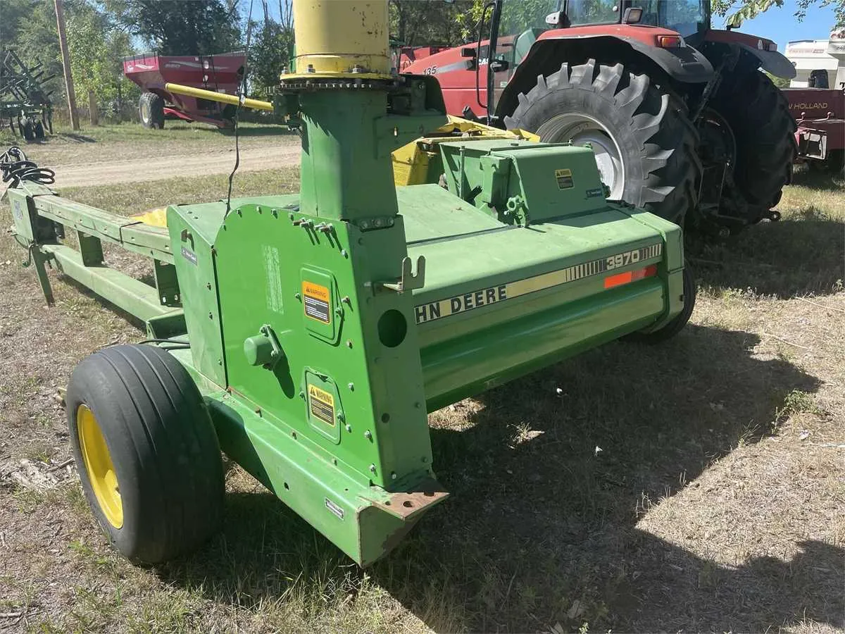 john deere forage harvester specs