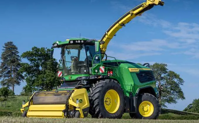 john deere forage harvester specs