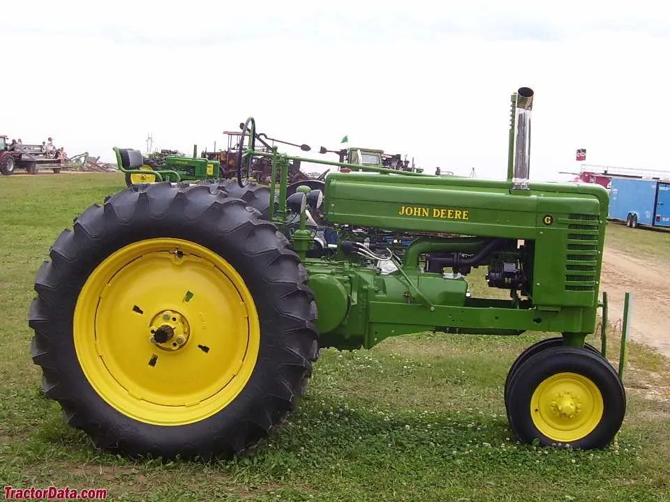 john deere g specs