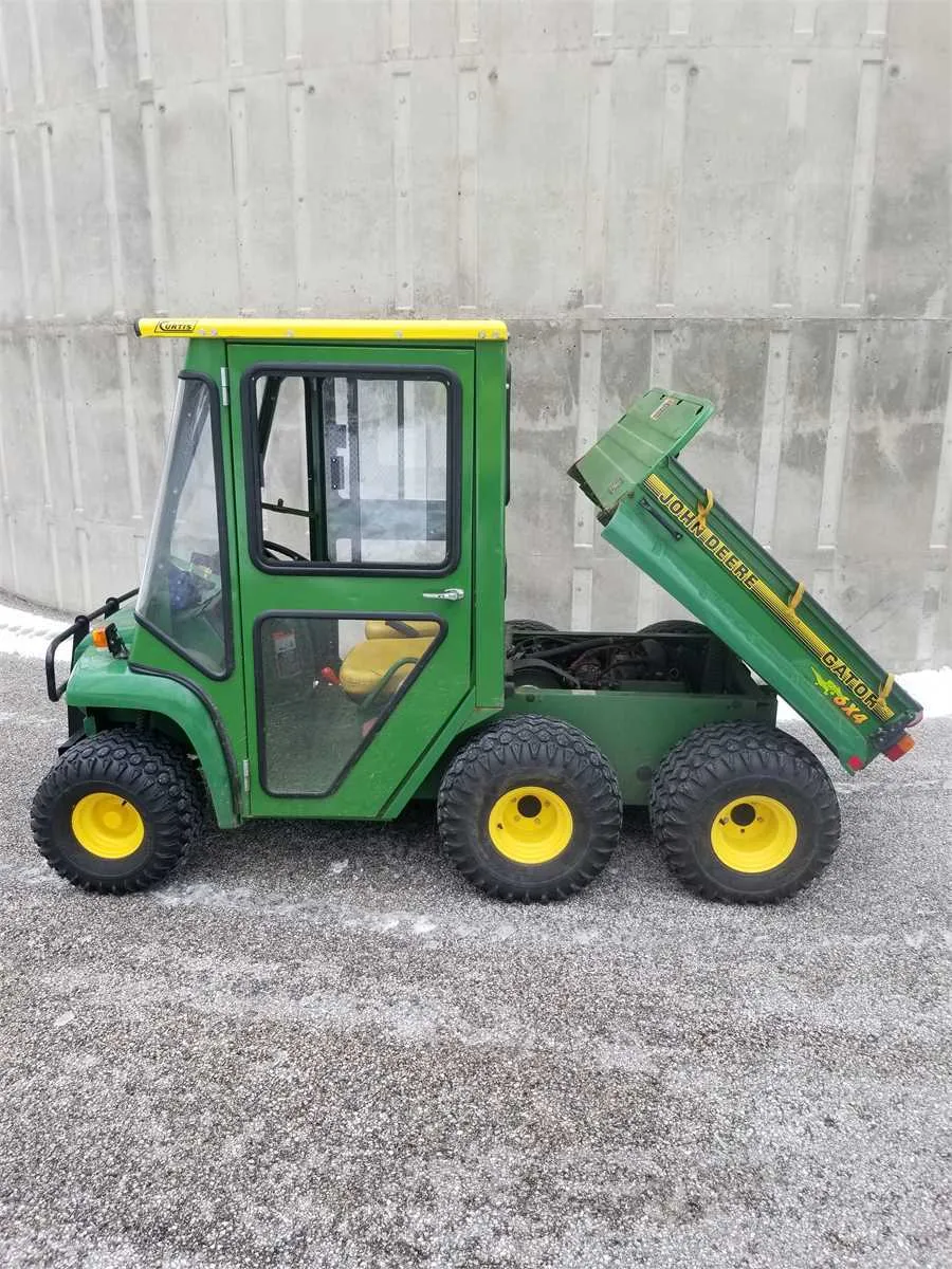 john deere gator 4x6 specs