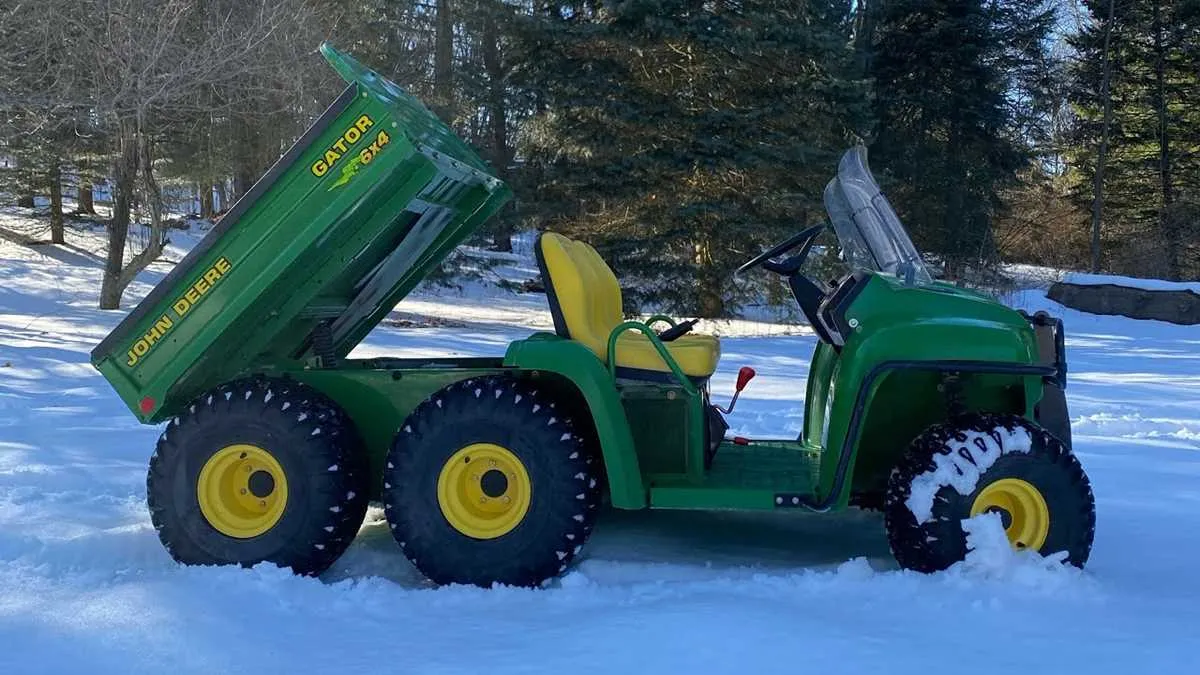 john deere gator 4x6 specs