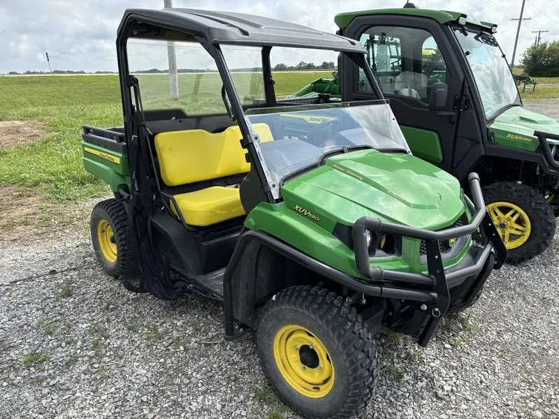 john deere gator 590i specs