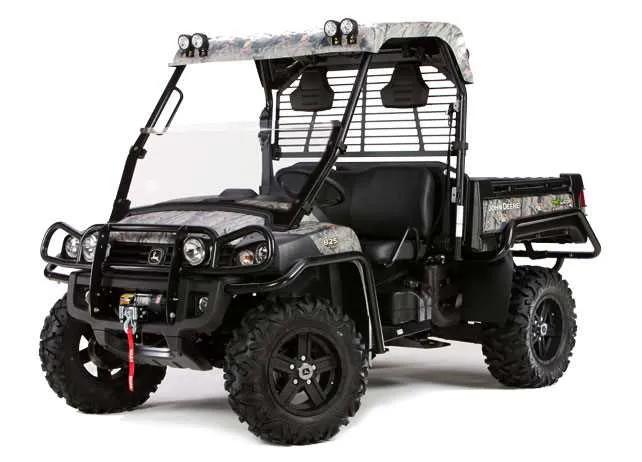 john deere gator 825i oil specs