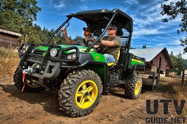 john deere gator 825i specs 2000