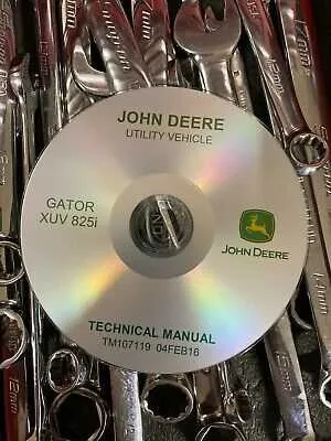 john deere gator 825i torque specs