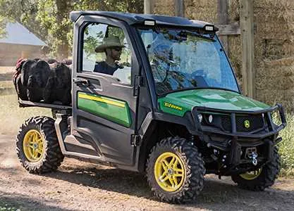 john deere gator 835 specs