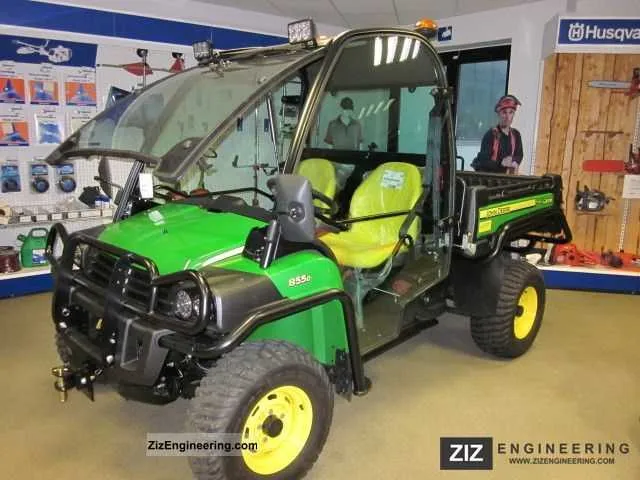 john deere gator 855d specs
