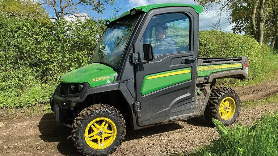 john deere gator battery specs