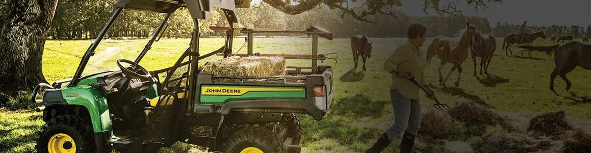 john deere gator hpx oil specs