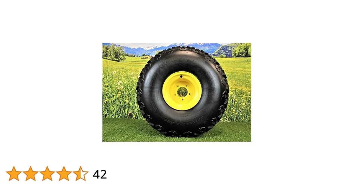 john deere gator tire specs