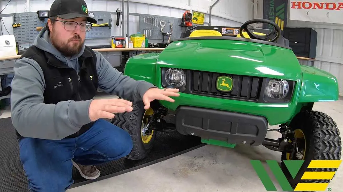 john deere gator tx turf specs