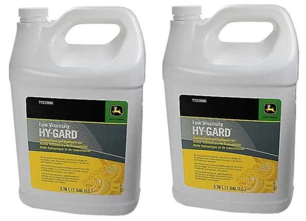 john deere gear oil specs
