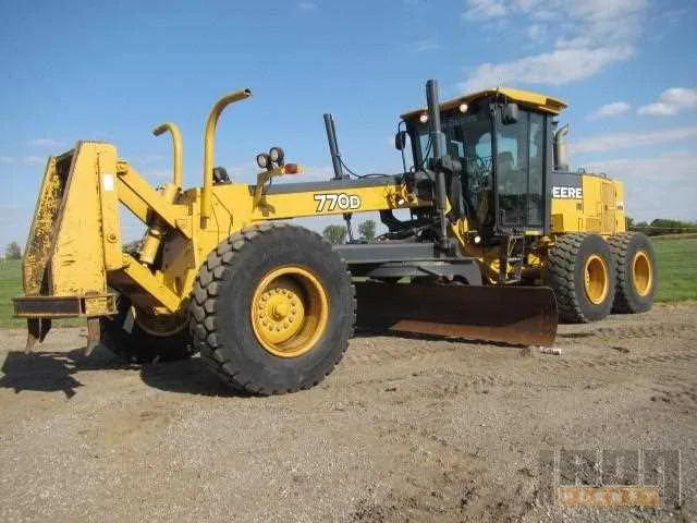 john deere grader specs