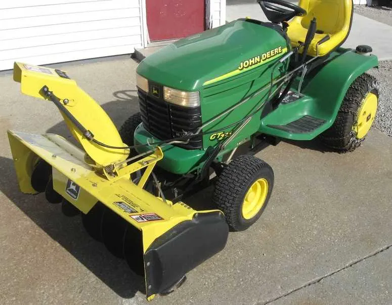 john deere gt235 lawn tractor specs john deere gt235 lawn tractor specs