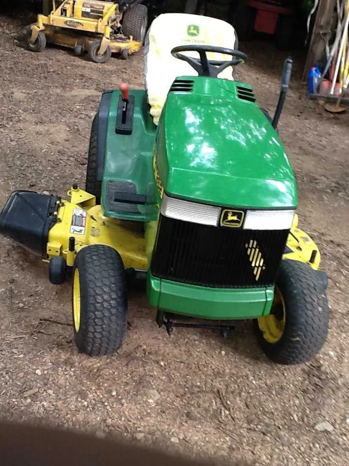 john deere gt262 specs