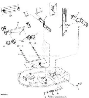 john deere gt375 mower specs