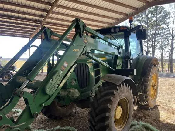 john deere h360 specs