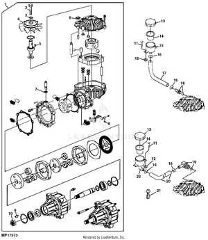 john deere hd45 specs
