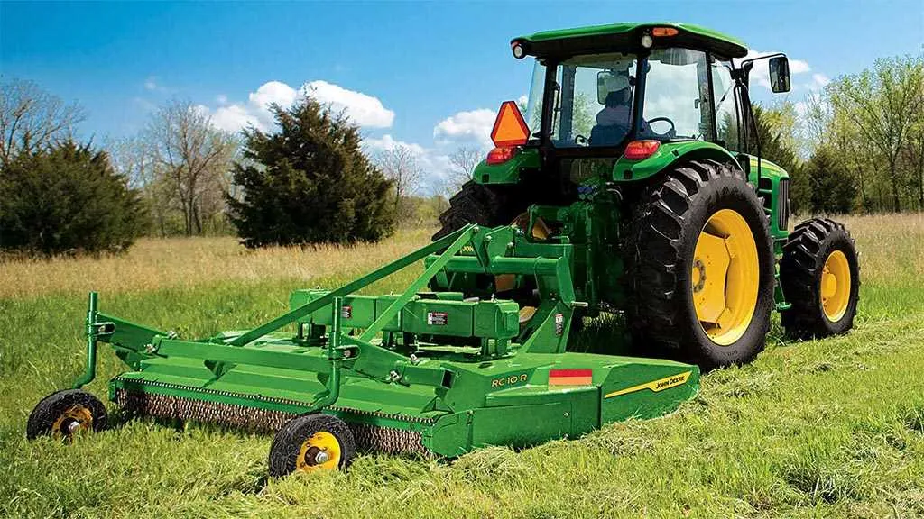 john deere hx7 specs