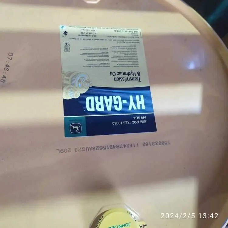 john deere hy gard hydraulic oil specs john deere hy gard hydraulic oil specs