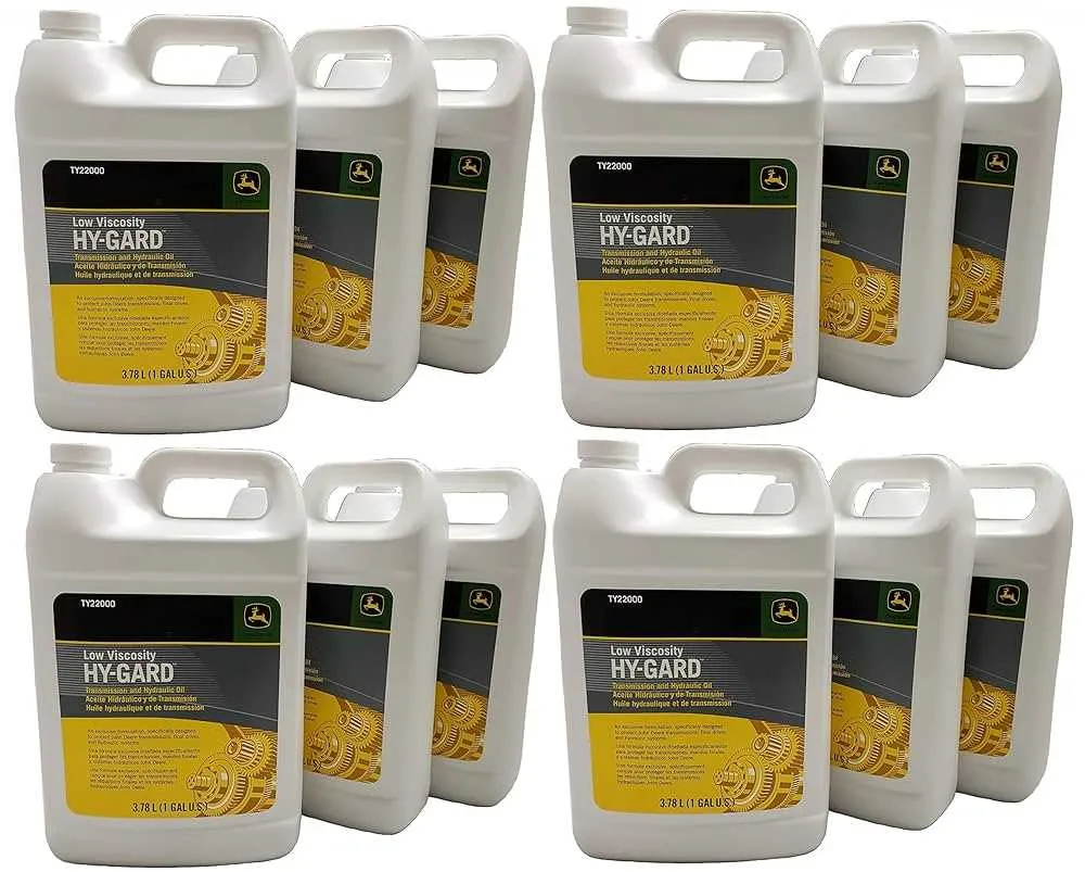 john deere hy gard specs