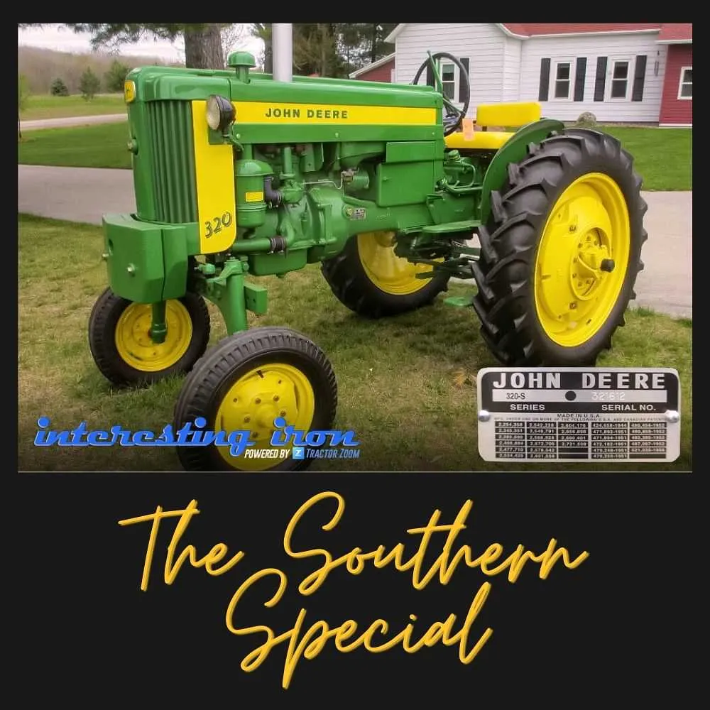 john deere industrial 320 tractor specs