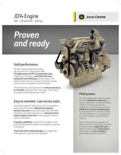 john deere industrial engine torque specs
