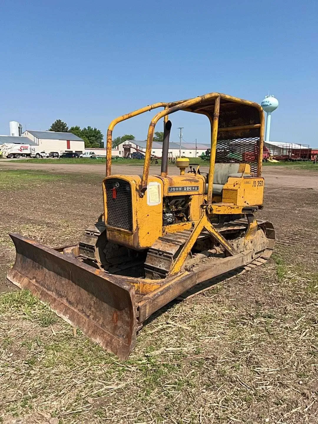 john deere jd350 specs