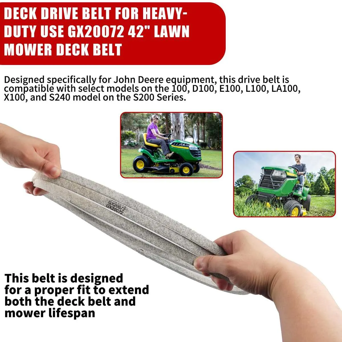 john deere l107 specs