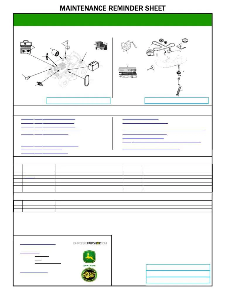 john deere l111 battery specs