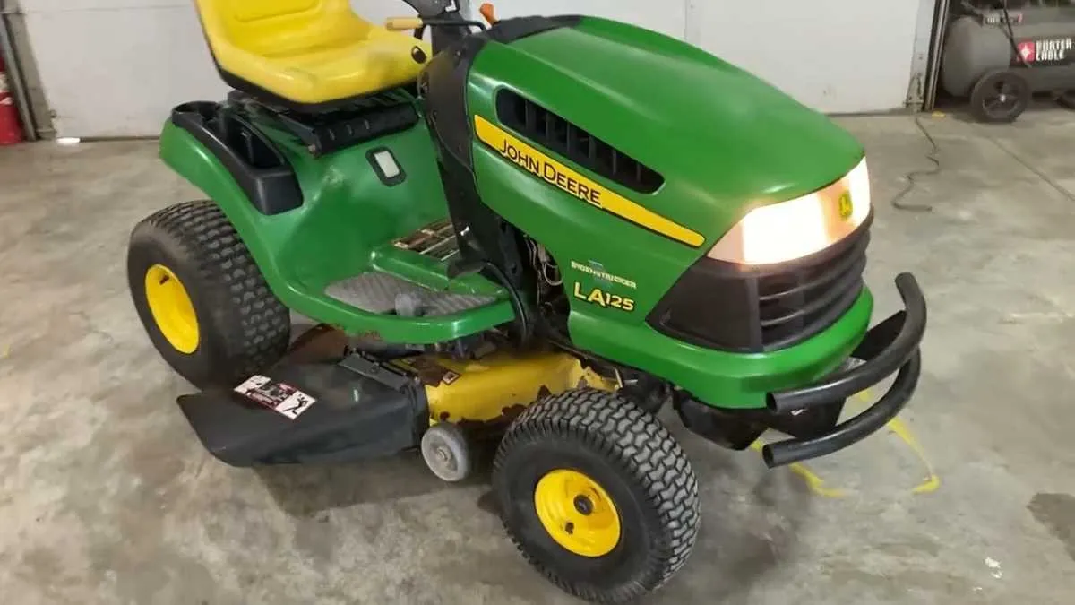 john deere la125 specs