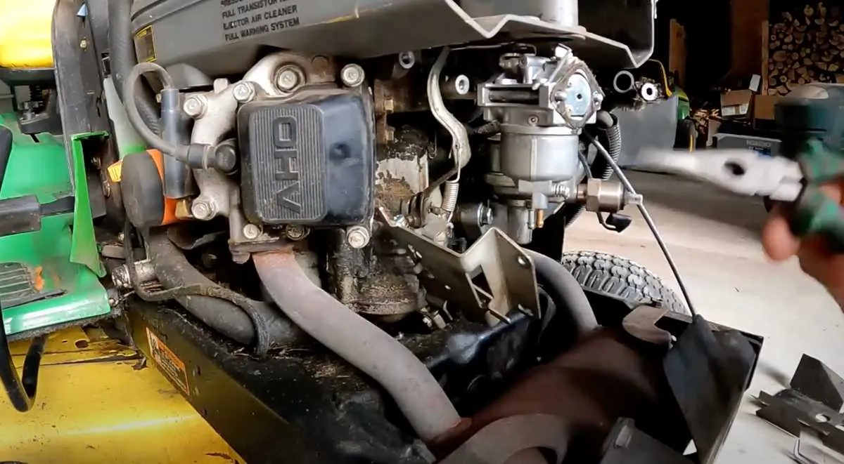 john deere lawn mower lx188 engine spec