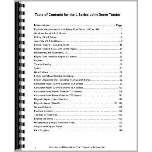 john deere luc torque specs