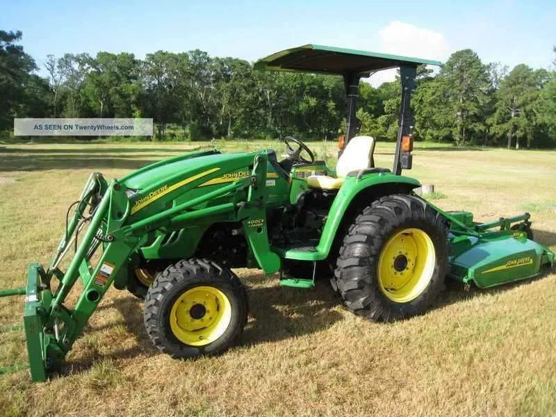 john deere lv 4520 spec