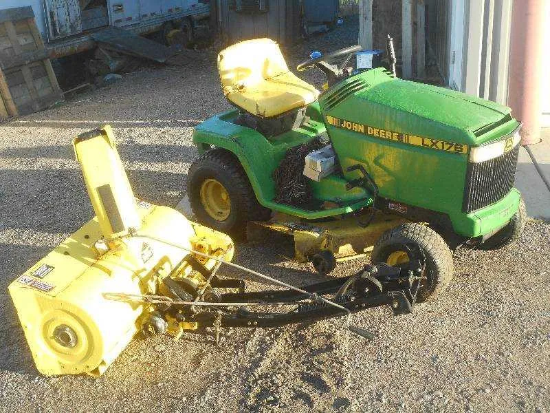 john deere lx176 specs