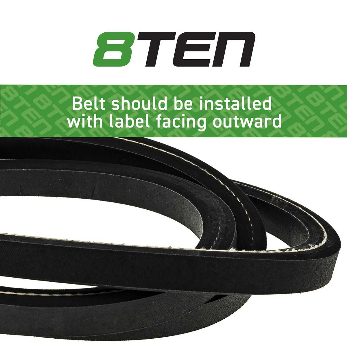 john deere m11875 belt specs