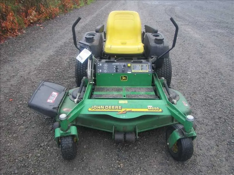 john deere m655 specs