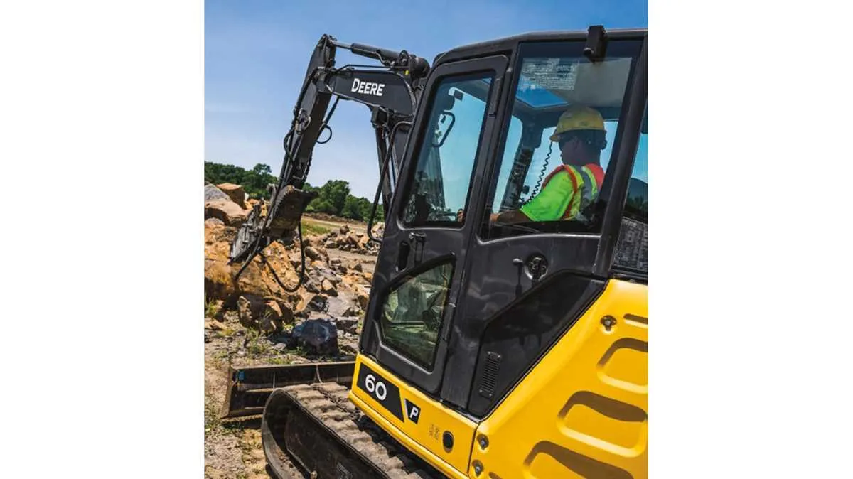 john deere mini excavators specs