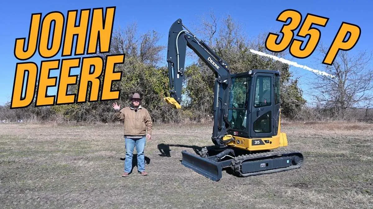 john deere mini excavators specs