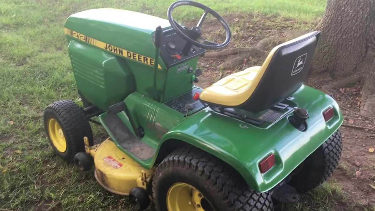 john deere model 212 specs