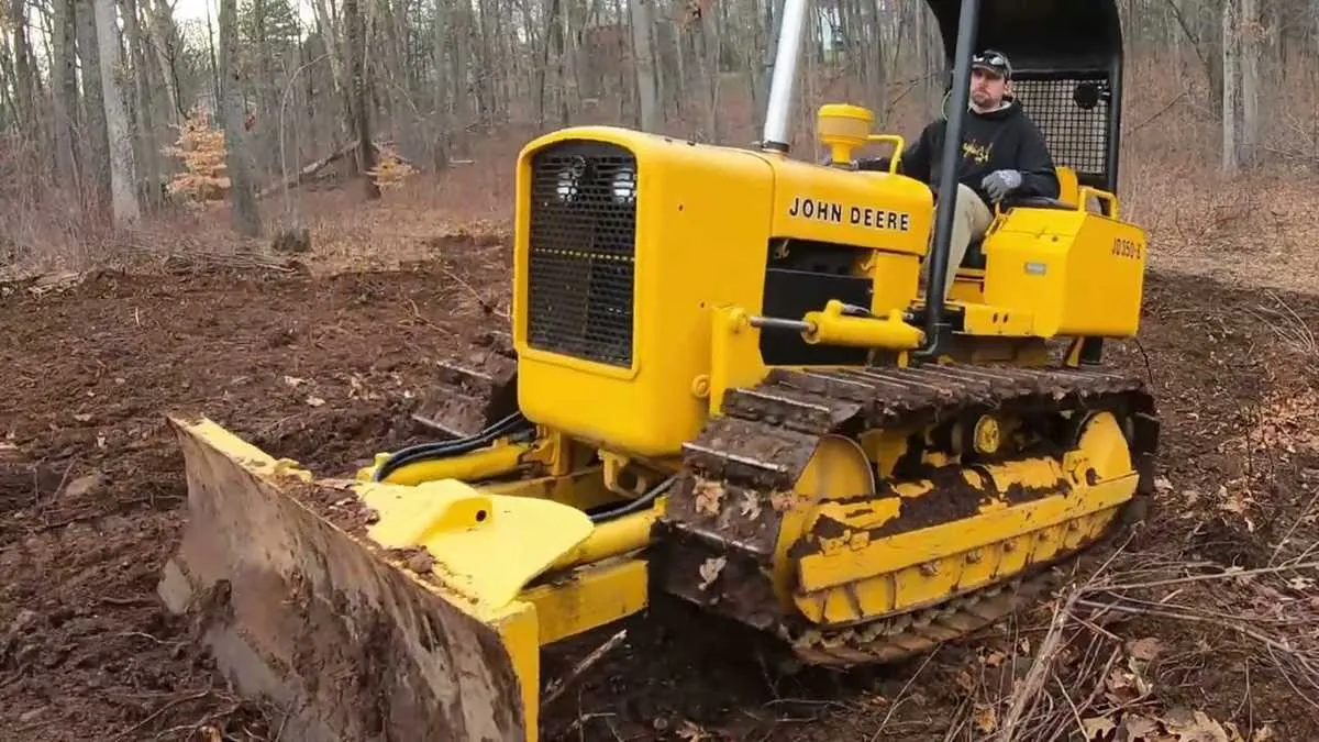 john deere model 350 bulldozer specs