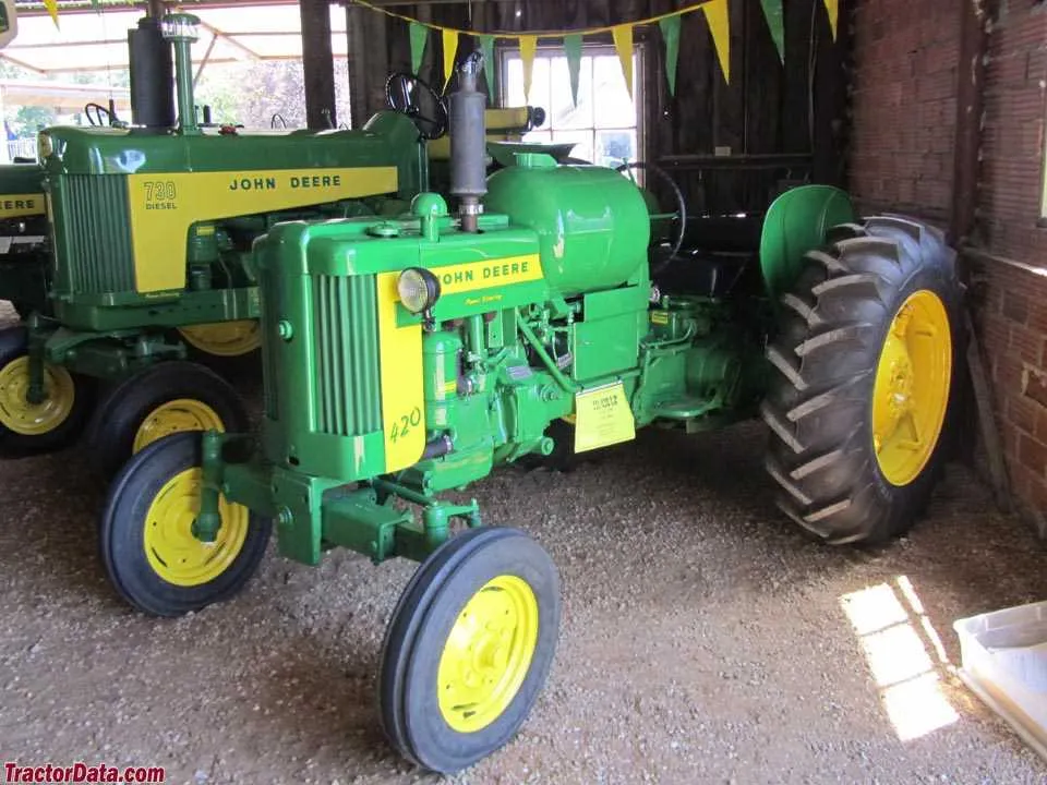 john deere model 420 specs